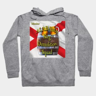 Alabama Keg Demolition Squad Hoodie